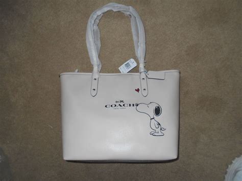 replica handbags coach peanuts